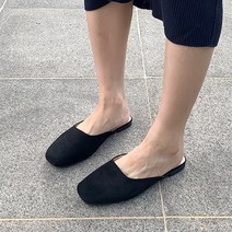 여성용 기본 뮬 블로퍼 sn288