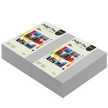 종이문화 프린트 프로 칼라복사지 No.31 그레이 80g, A5, 1000개