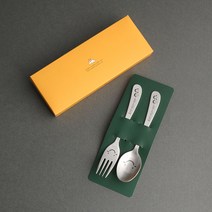인스푼 골고루냠냠 어린이수저 스푼 8p + 포크 8p + 포장지 8p + 스티커 3종 x 12p 세트, 혼합색상, 1세트