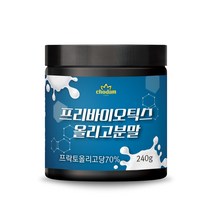 초담식품 프리바이오틱스 올리고 분말, 240g, 1개