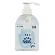 해피홈 SAFE 365 손 소독제, 500ml, 1개