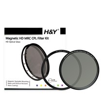 에이치앤와이 HD MRC CPL 마그네틱 필터 77mm, HNY Magnetic HD MRC CPL