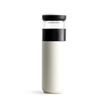칼딘 클린 티 핸디 보온보냉 텀블러 CT-01, 아이보리, 400ml