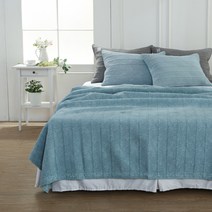 지베딩 코튼 인견 이불 겸 스프레드, 민트