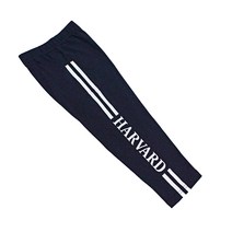 여아용 하버드 라인 5부 레깅스