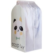 마켓피오 북유럽 옷먼지 방지 부직포 옷커버 펜더 L, 1개입, 1개