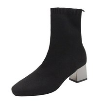 콩 K SHOES 삭스부츠힐