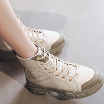 콩 K SHOES 튼튼한 여성용 하이부츠