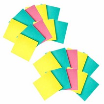 송월타월 부직포 행주 랜덤발송, 1개입, 20개