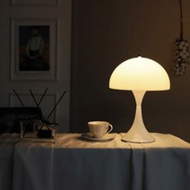 포라이트 판텔라 미니 테이블 스탠드 조명, 화이트 오팔