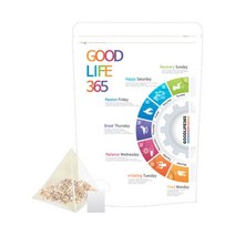 굿라이프365 모과 생강차 삼각티백, 2g, 25개