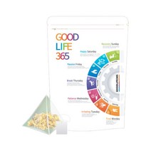 굿라이프365 국화차 삼각티백, 1g, 25개