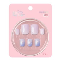 젤라또팩토리 띠부띠부팁 네일팁, 드림 팔레트, 1개