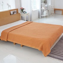 마마즈홈 모달 와플 스프레드, 오렌지