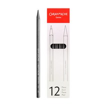 까렌다쉬 그라프스톤 통심 흑연연필 3B 12p, 혼합색상, 12개