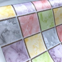 펄 타일 칼라 시트지 WPC-007, 펄타일 연한 프란시스