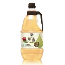 CJ제일제당 백설 로즈마리 맛술, 1.8L, 1개