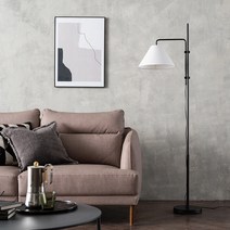 스피아노 라비아 갓높이조절 장스탠드 SS-3510, 블랙