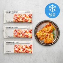 라쿠치나 디아볼라 치킨 피자 (냉동), 120g, 3개