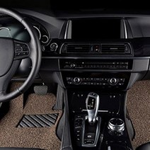 노버블 확장형 코일카매트, 브라운, 링컨 MKS 2012.8~2017.02, 링컨