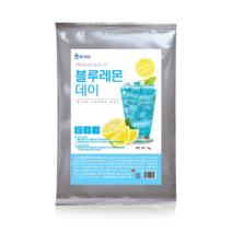 위드고 블루 레몬데이 에이드 파우더, 1kg, 1개