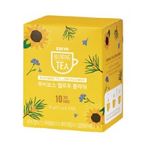 이디야 루이보스 옐로우 플라워 티, 1.5g, 10개입, 1개