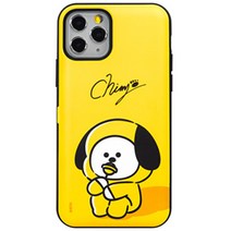 BT21 카드 수납 범퍼 휴대폰 케이스