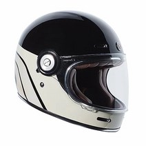 토크 드림라이너 풀페이스 헬멧, 블랙 탠