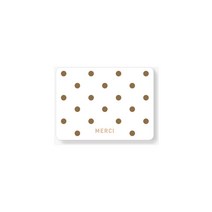 더스페셜 메세지카드 + 봉투, MERCI 도트, 20세트