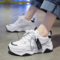 여성 컬러픽 어글리 운동화