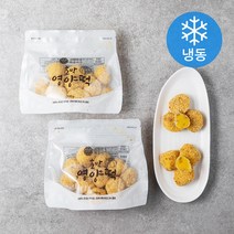 착한마을마음이가 호박영양떡 (냉동), 300g, 2입
