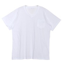 이얀 V넥 면 기본 수유티