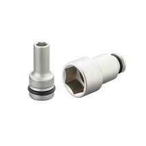 토네 롱 임팩트 소켓 6각 렌치 19mm 4NV-19L, 1개