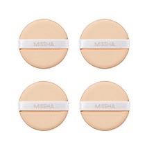 미샤 텐션 팩트 퍼프 밀착, 4개