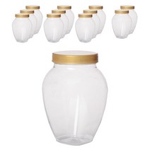 골드캡 페트 꿀병, 1790ml, 12개