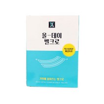 여우가발 올 데이 벨크로 가발전용 스틱형 CW3020 9p, 1개, 블랙