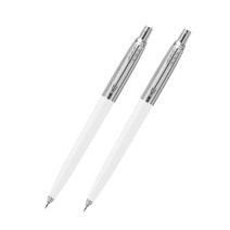파카 조터 스페셜 샤프 백색, 백, 0.5mm, 2개