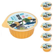 퓨퓨 고양이 간식 미니캔 황태 50g, 황태 + 참치 혼합맛, 6개