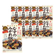 기꼬만 가지볶음용 소스, 135g, 10개