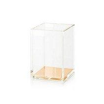 데스크프렌드 아크릴 연필꽂이, 11. 골드연필꽂이_색상_골드, 1개