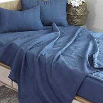 이룸앤 쿨시어 냉감 홑이불, 시어데님