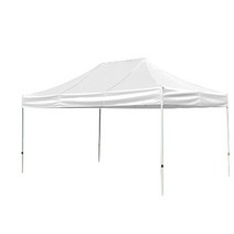 홍캐노피 기본형 스테인레스 행사용 접이식 캐노피 천막 2m x 2m, 백색, 1개