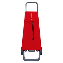 롤서 스텐다드 조이 트롤리 쇼핑카트, 레드, 1개