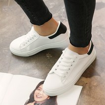 워크센스 여성 로크 컴포트 심플 캐주얼화