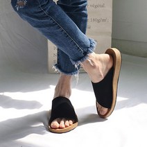 워크센스 남성용 타빌 컴포트 플랫 슬리퍼