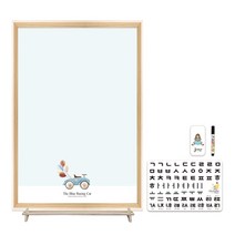 꼬모보드 네이쳐 스피드레이싱카 유아 자석 칠판 보드 + 아봉당 한글 + 꼬모랙 + 지우개 + 마카, 랜덤발송(지우개, 마카), 화이트(꼬모랙)