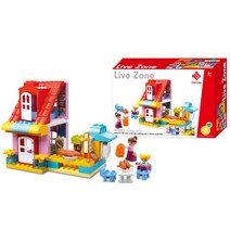 스모네오 블록 즐거운편의점 55001, 혼합색상