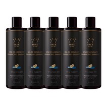 이희 헤드스파 탈모관리 샴푸, 400ml, 5개