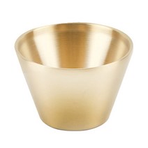 한쿡스 신일 이중 티타늄 빙수볼 120mm, 혼합색상, 1개