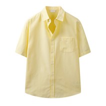 해리슨 남성용 옥스퍼드 반팔 셔츠 301